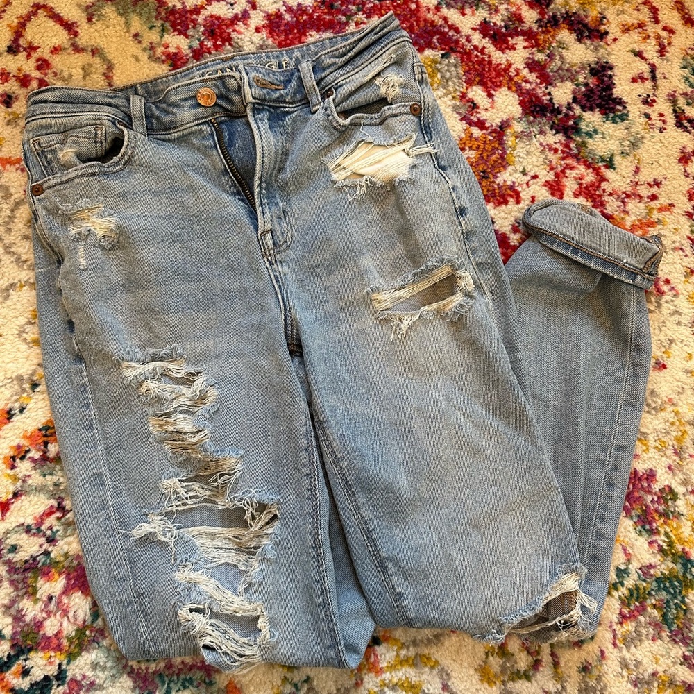 American Eagle Mom Jeans